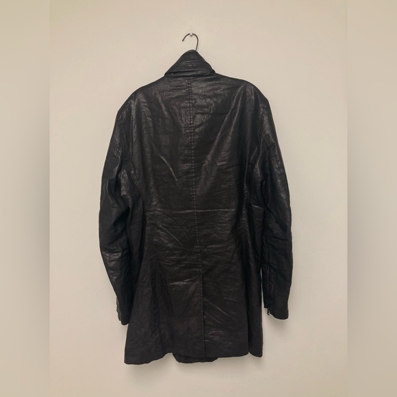 John Varvatos Collection Zip & Snap Jacket With Concealed Hood.Size EU 50 USA 40 - Picture 6 of 7